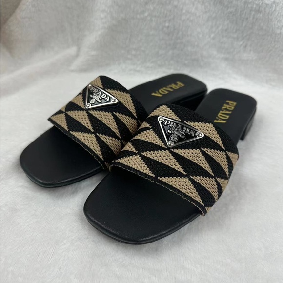 prada Beach Vacation Sandals - Picture 3 of 5